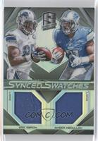 Eric Ebron, Ameer Abdullah #/199