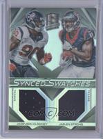 Jadeveon Clowney, Jaelen Strong #/199