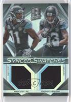 Marqise Lee, Rashad Greene #/199