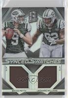 Bryce Petty, Leonard Williams #/199