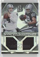 Derek Carr, Amari Cooper #/199