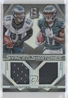 Jordan Matthews, Nelson Agholor #/199