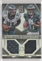 Jordan Matthews, Nelson Agholor #/199