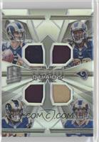 Sean Mannion, Todd Gurley, Chris Long, Tre Mason #/199