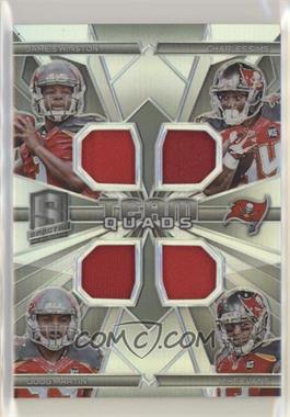 2015 Panini Spectra - Team Quads #TQ-TAM - Jameis Winston, Charles Sims, Mike Evans, Doug Martin /199