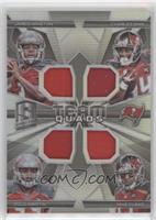 Jameis Winston, Charles Sims, Mike Evans, Doug Martin #/199