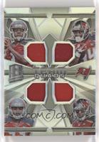 Jameis Winston, Charles Sims, Mike Evans, Doug Martin #/199