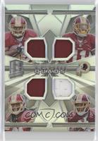 Alfred Morris, DeSean Jackson, Jamison Crowder, Matt Jones #/199