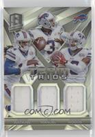 Sammy Watkins, EJ Manuel, Robert Woods #/199