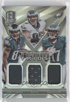 Jordan Matthews, Zach Ertz, Nelson Agholor #/199