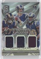 Tre Mason, Sean Mannion, Todd Gurley #/199