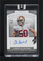 Chris Borland [Uncirculated] #/10