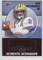 Zach Mettenberger #/20