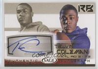 Tevin Coleman #/20