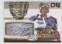 Brett Hundley #/20