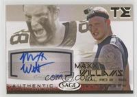 Maxx Williams #/20