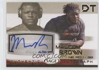 Malcolm Brown #/20