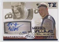 Maxx Williams #/10