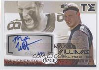 Maxx Williams #/30