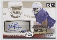 Malcolm Brown #/30