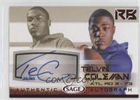 Tevin Coleman #/40