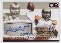 Garrett Grayson #/40