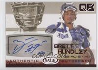 Brett Hundley #/40