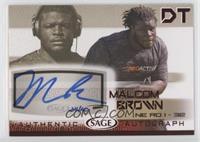Malcolm Brown #/40