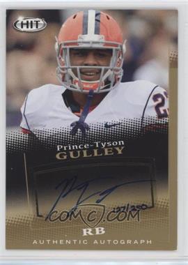 2015 Sage Hit - Autographs - Gold #A123 - Prince-Tyson Gulley /250
