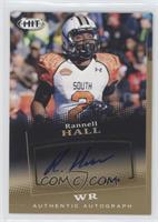 Rannell Hall #/250