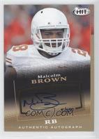 Malcolm Brown #/250