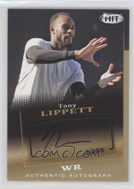 2015 Sage Hit - Autographs - Gold #A37 - Tony Lippett /250