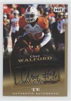 Clive Walford [EX to NM] #/250