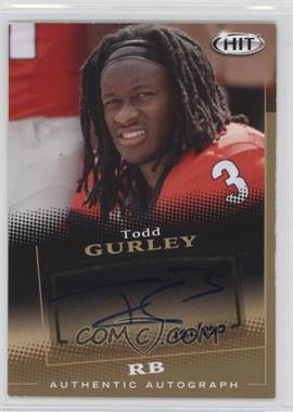 2015 Sage Hit - Autographs - Gold #A65 - Todd Gurley /250