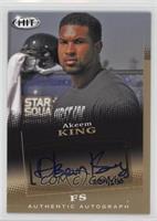 Akeem King #/250