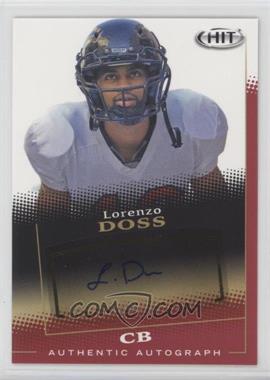 2015 Sage Hit - Autographs - Red #A61 - Lorenzo Doss