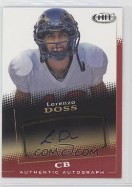 2015 Sage Hit - Autographs - Red #A61 - Lorenzo Doss
