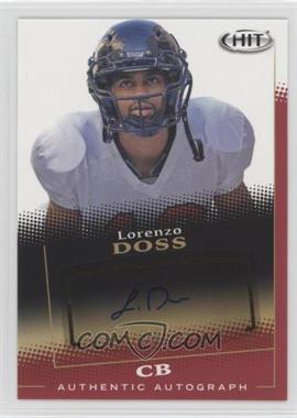 2015 Sage Hit - Autographs - Red #A61 - Lorenzo Doss