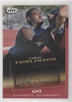 Laken Tomlinson [Poor to Fair]