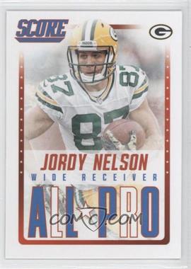 2015 Score - All-Pro Glossy #5 - Jordy Nelson