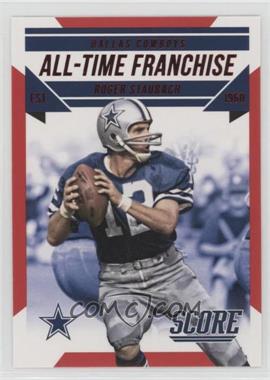 2015 Score - All-Time Franchise - Red #8 - Roger Staubach