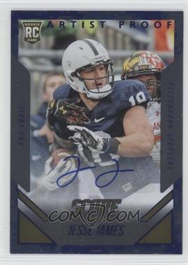 2015 Score - [Base] - Artist's Proof Signatures #396 - Rookie - Jesse James /35