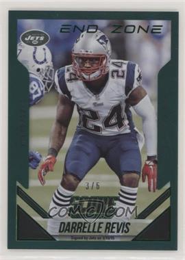 2015 Score - [Base] - End Zone #316 - Darrelle Revis /6