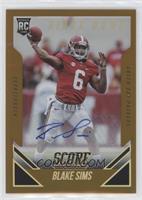 Rookie - Blake Sims #/10