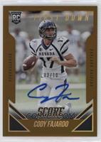 Rookie - Cody Fajardo #/10