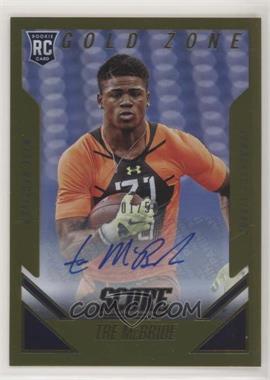 2015 Score - [Base] - Gold Zone Signatures #435 - Rookie - Tre McBride /50