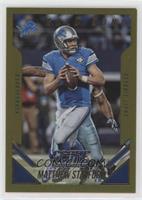 Matthew Stafford #/50