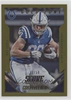 Coby Fleener #/50