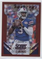 EJ Manuel #/20