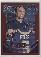 Nick Foles #/20